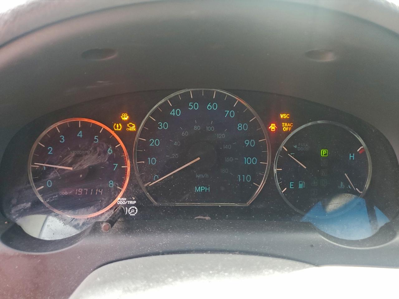 2008 TOYOTA SIENNA XLE photo 9