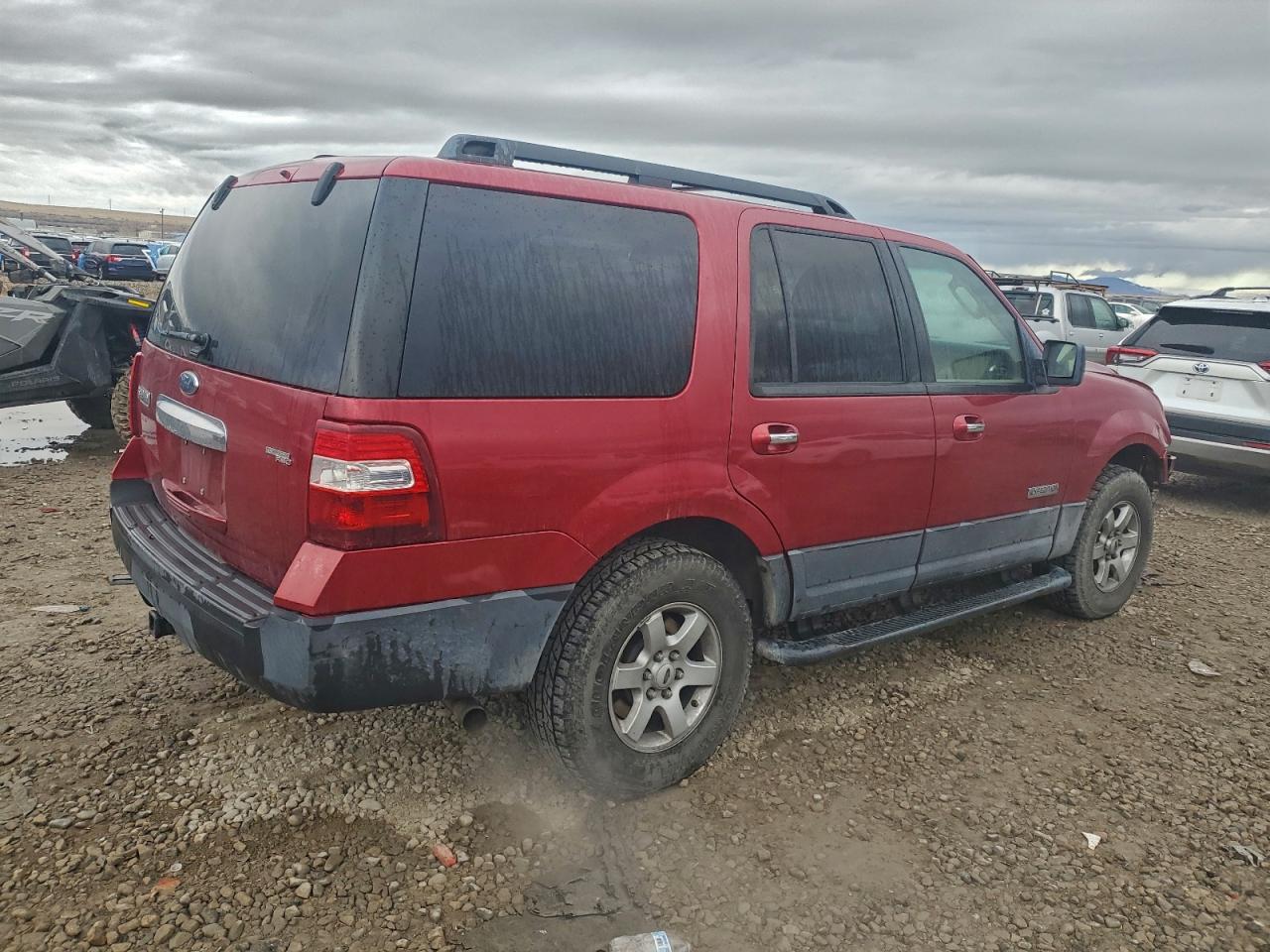 2007 FORD EXPEDITION XLT photo 3