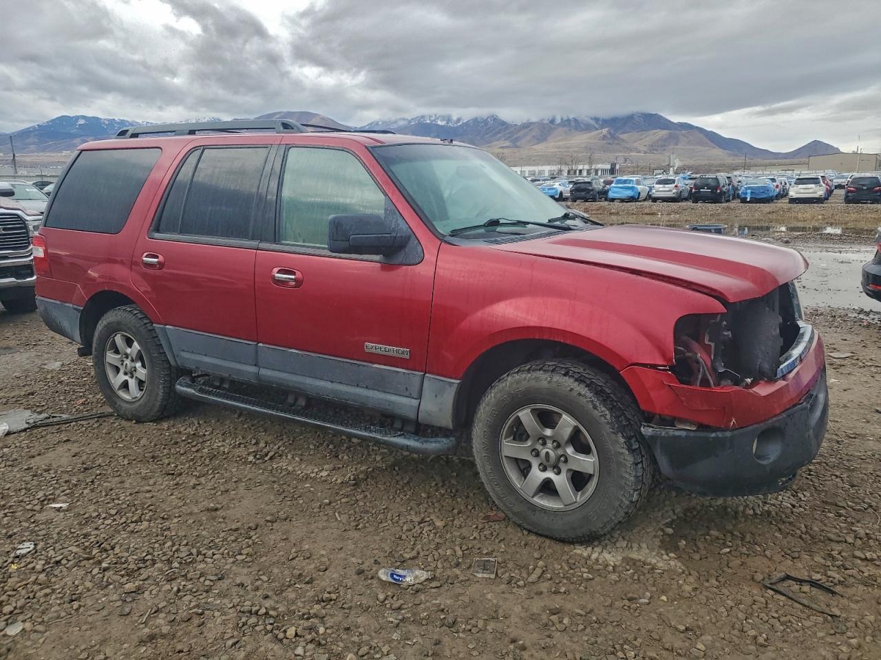 2007 FORD EXPEDITION XLT photo 4