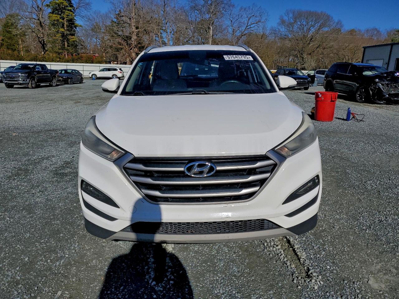 2018 HYUNDAI TUCSON SPORT photo 9