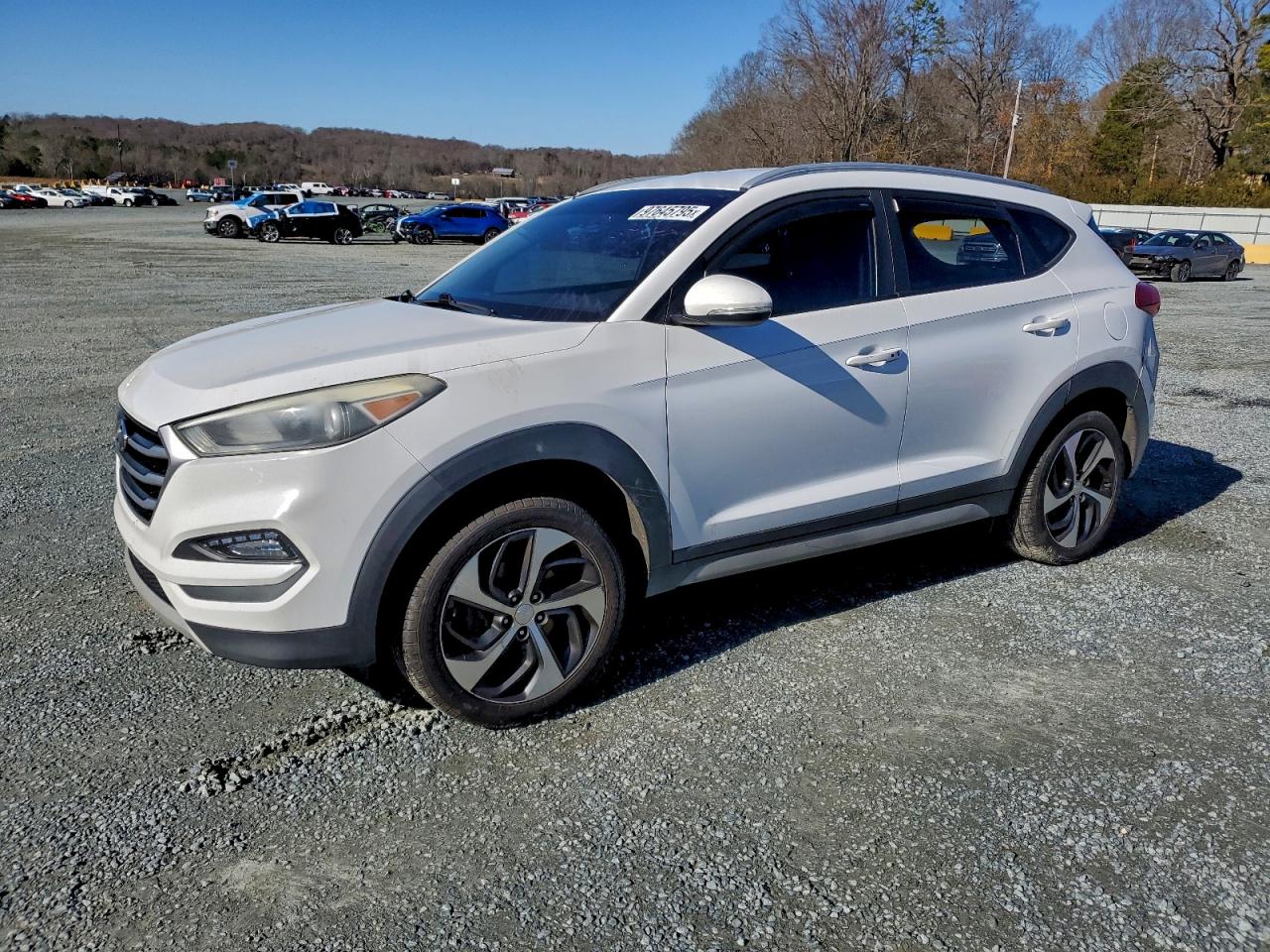2018 HYUNDAI TUCSON SPORT — SIDE damage — photo 1