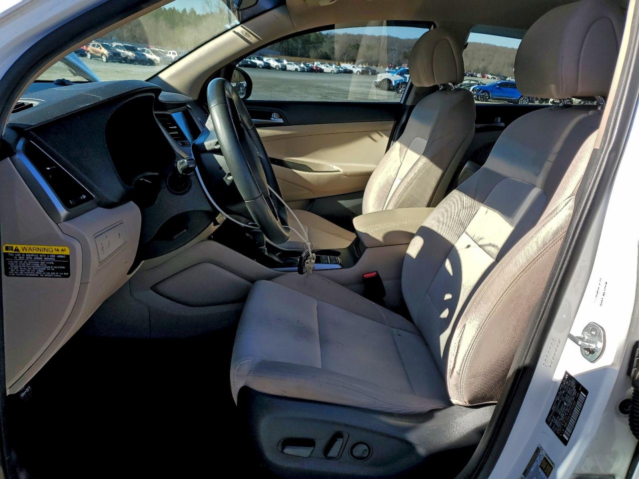 2018 HYUNDAI TUCSON SPORT photo 13