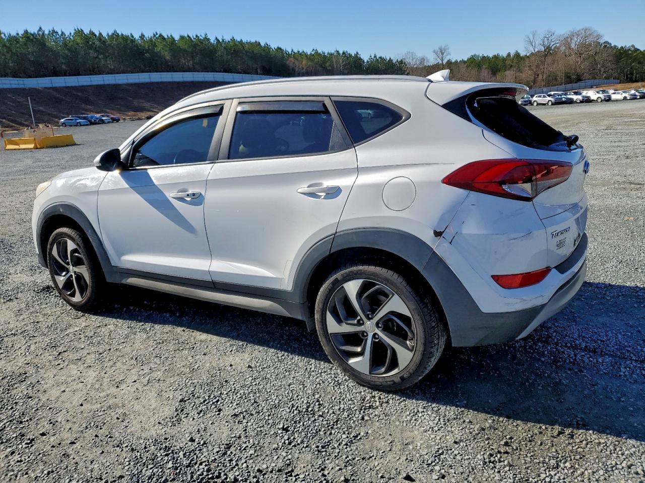 2018 HYUNDAI TUCSON SPORT photo 3