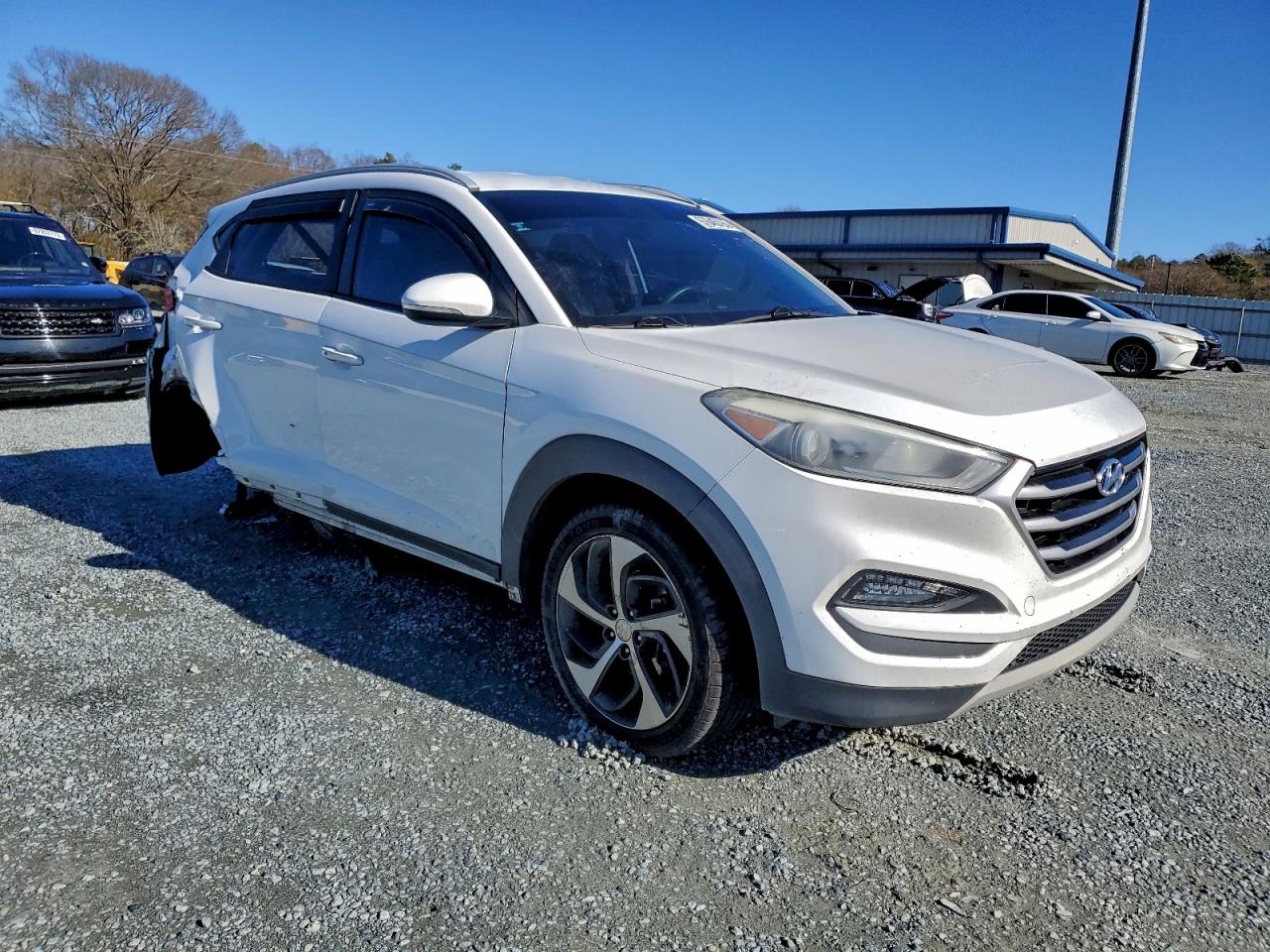2018 HYUNDAI TUCSON SPORT photo 7
