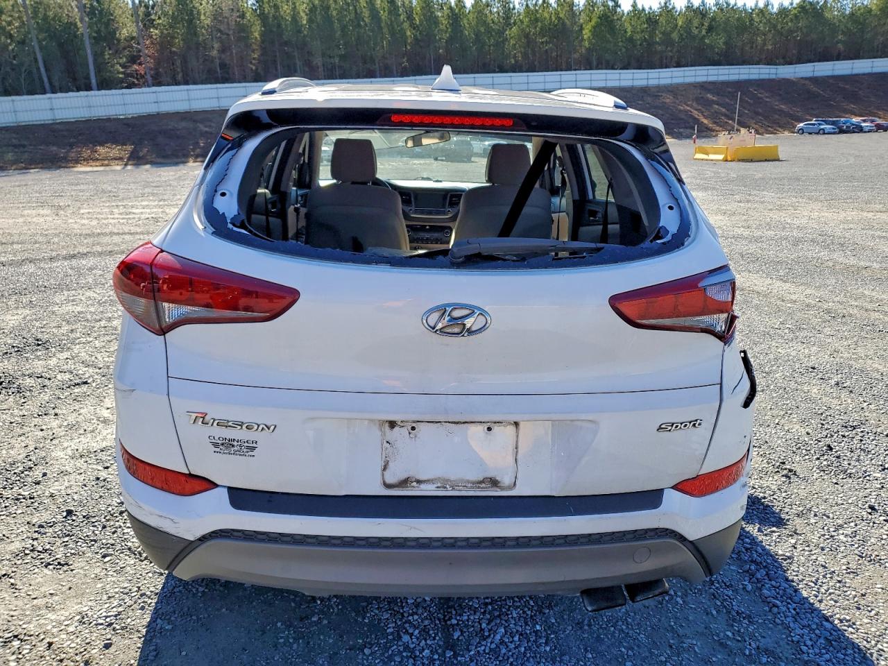 2018 HYUNDAI TUCSON SPORT photo 11
