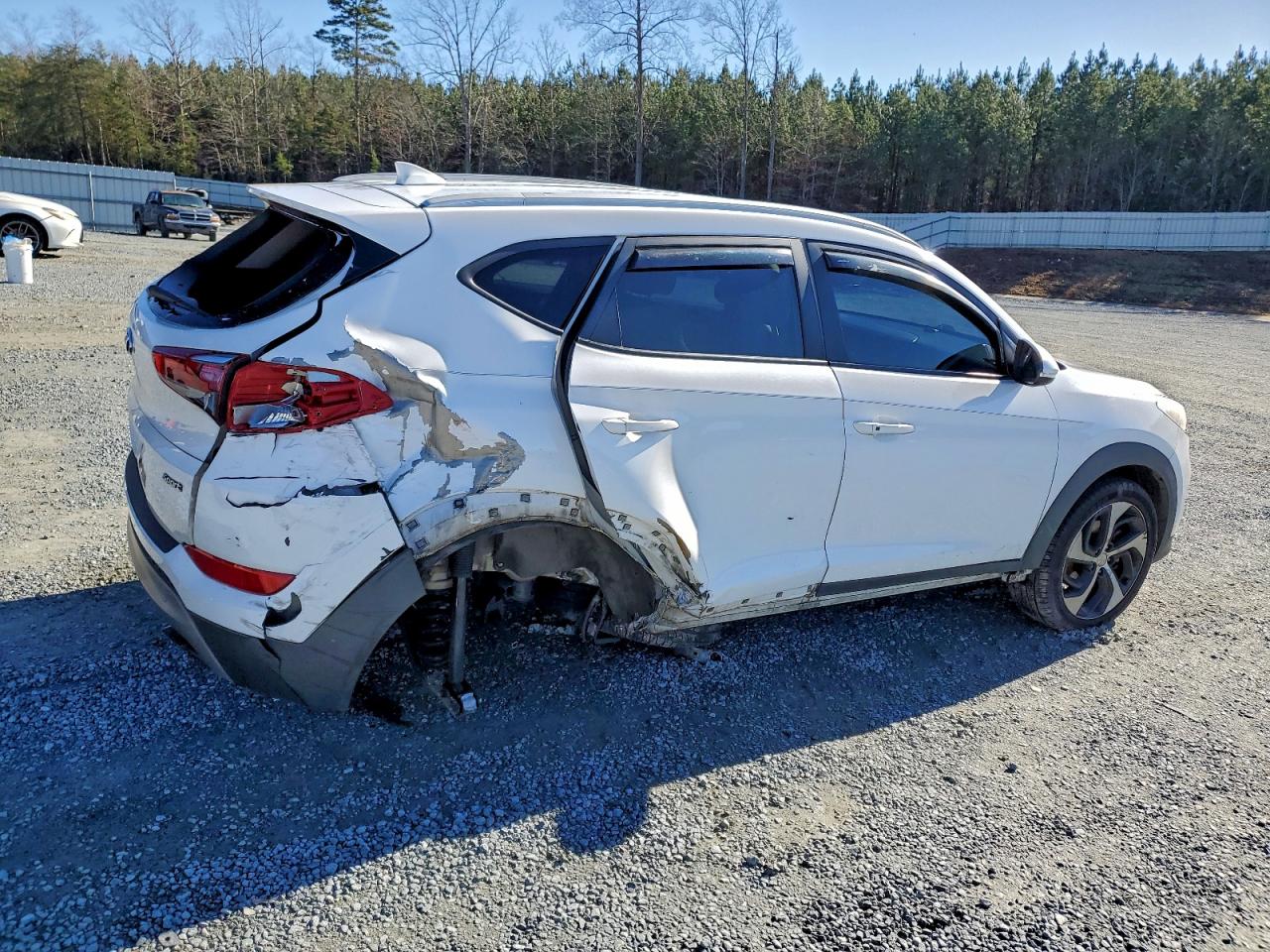 2018 HYUNDAI TUCSON SPORT photo 5