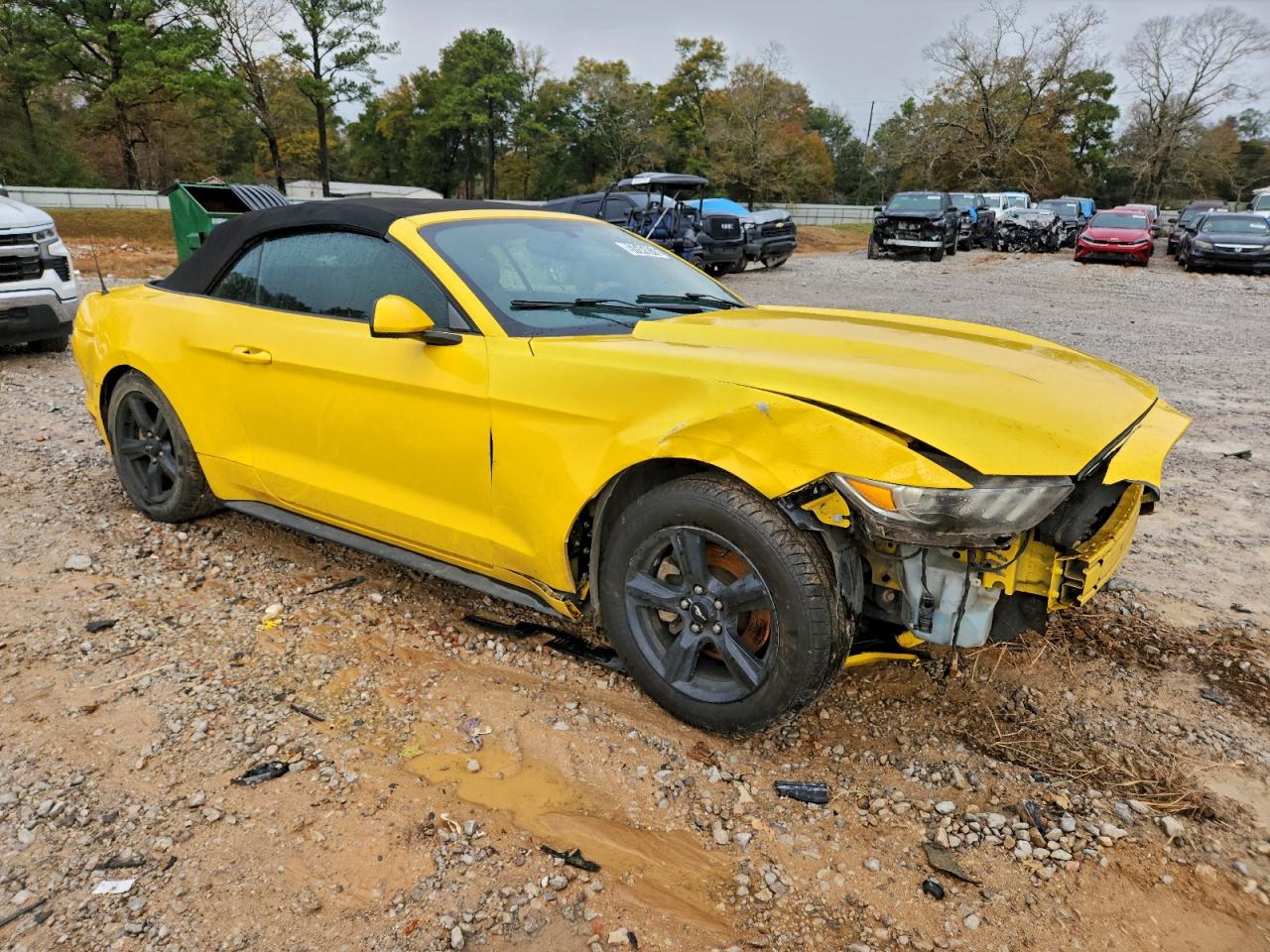 2016 FORD MUSTANG photo 4