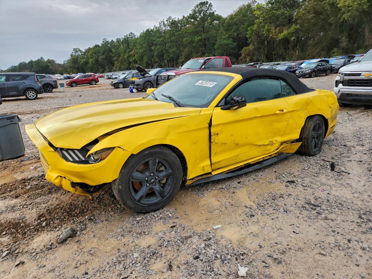 2016 FORD MUSTANG