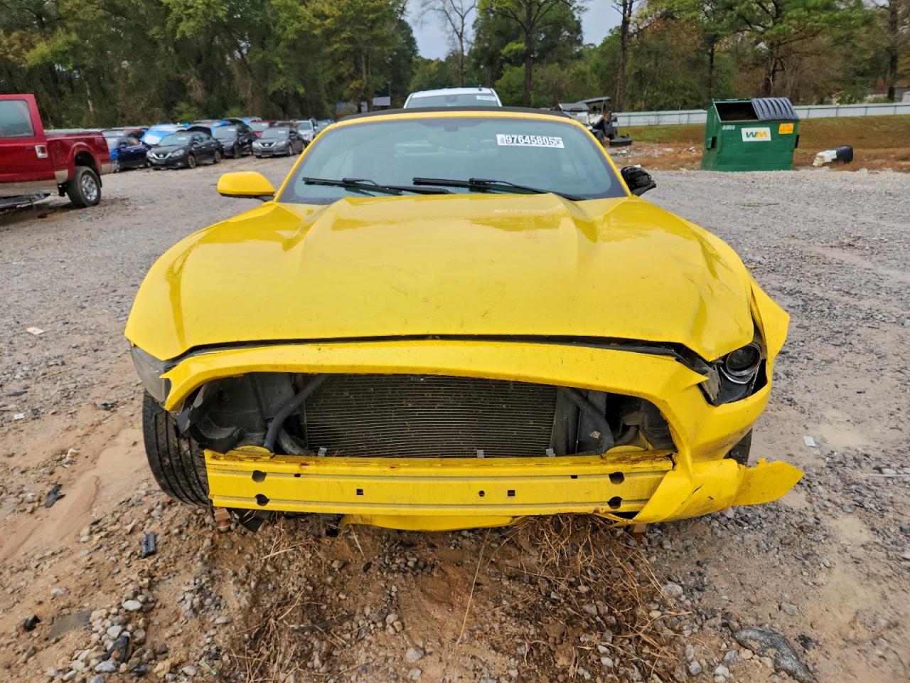 2016 FORD MUSTANG photo 5