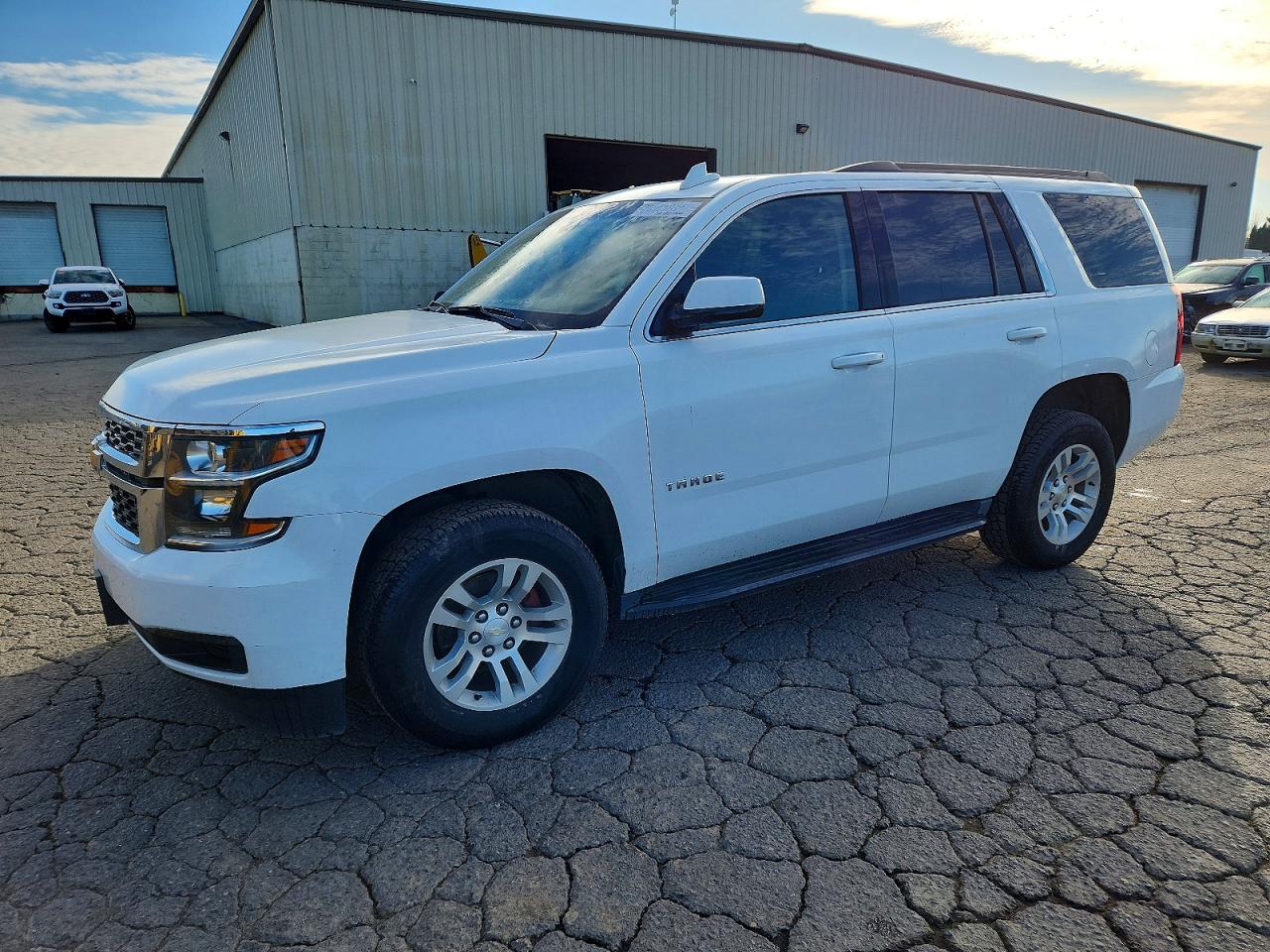 2017 CHEVROLET TAHOE
