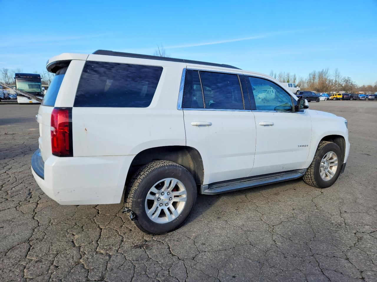2017 CHEVROLET TAHOE C1500 LS photo 3