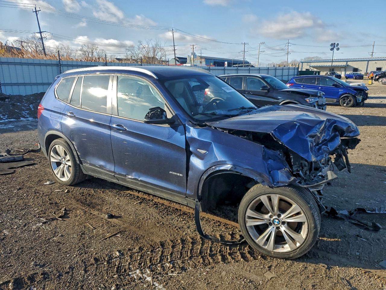 2015 BMW X3 XDRIVE28I photo 4