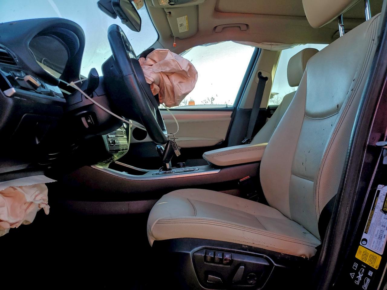 2015 BMW X3 XDRIVE28I photo 7