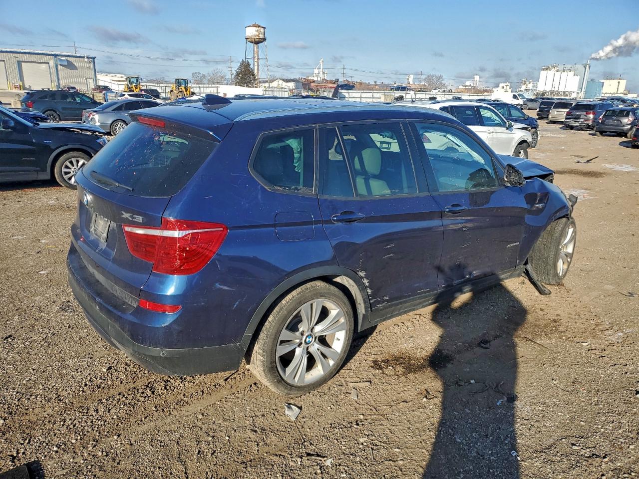 2015 BMW X3 XDRIVE28I photo 3