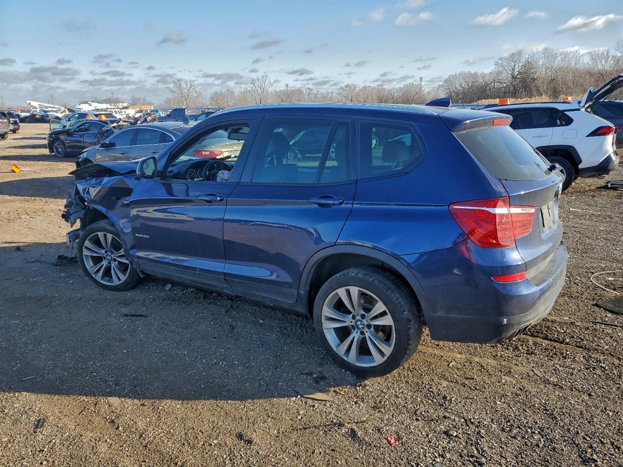 2015 BMW X3 XDRIVE28I photo 2