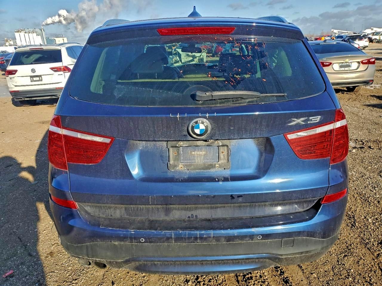 2015 BMW X3 XDRIVE28I photo 6