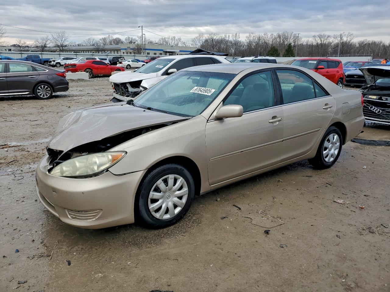 2004 TOYOTA CAMRY