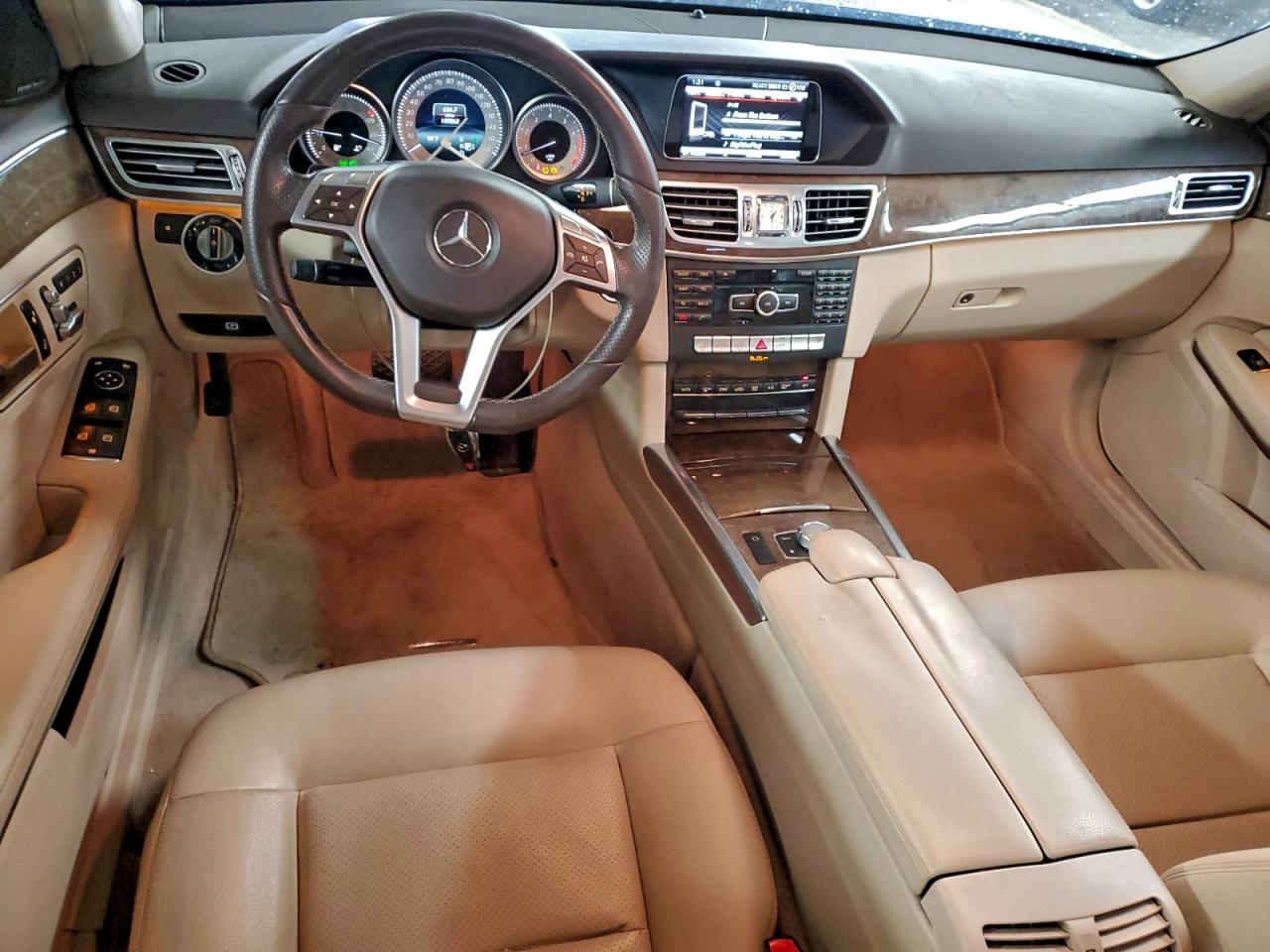 2014 MERCEDES-BENZ E 350 4MATIC photo 8