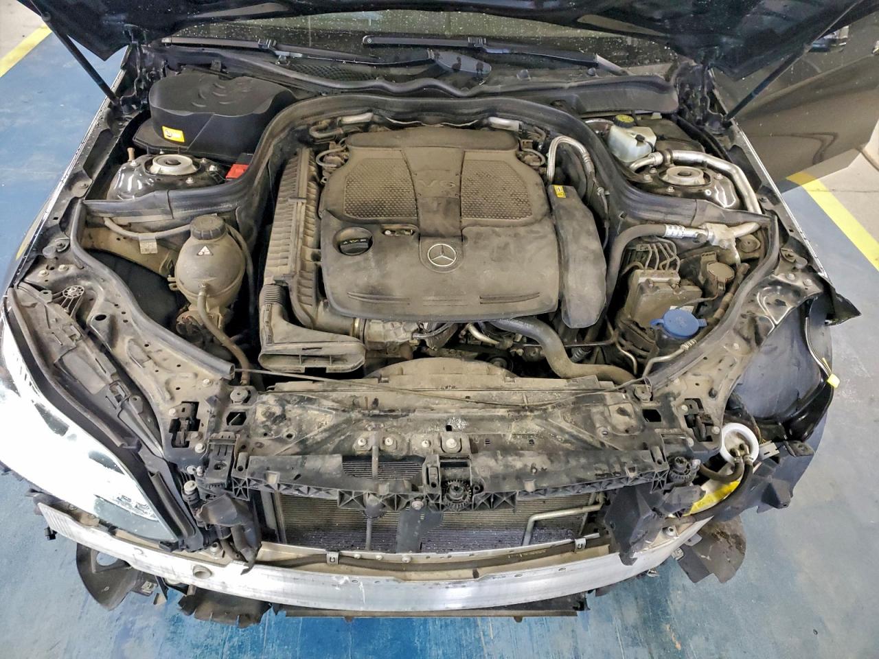 2014 MERCEDES-BENZ E 350 4MATIC photo 11