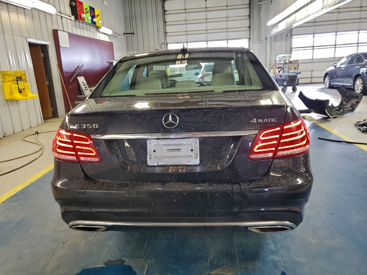 2014 MERCEDES-BENZ E 350 4MATIC photo 6