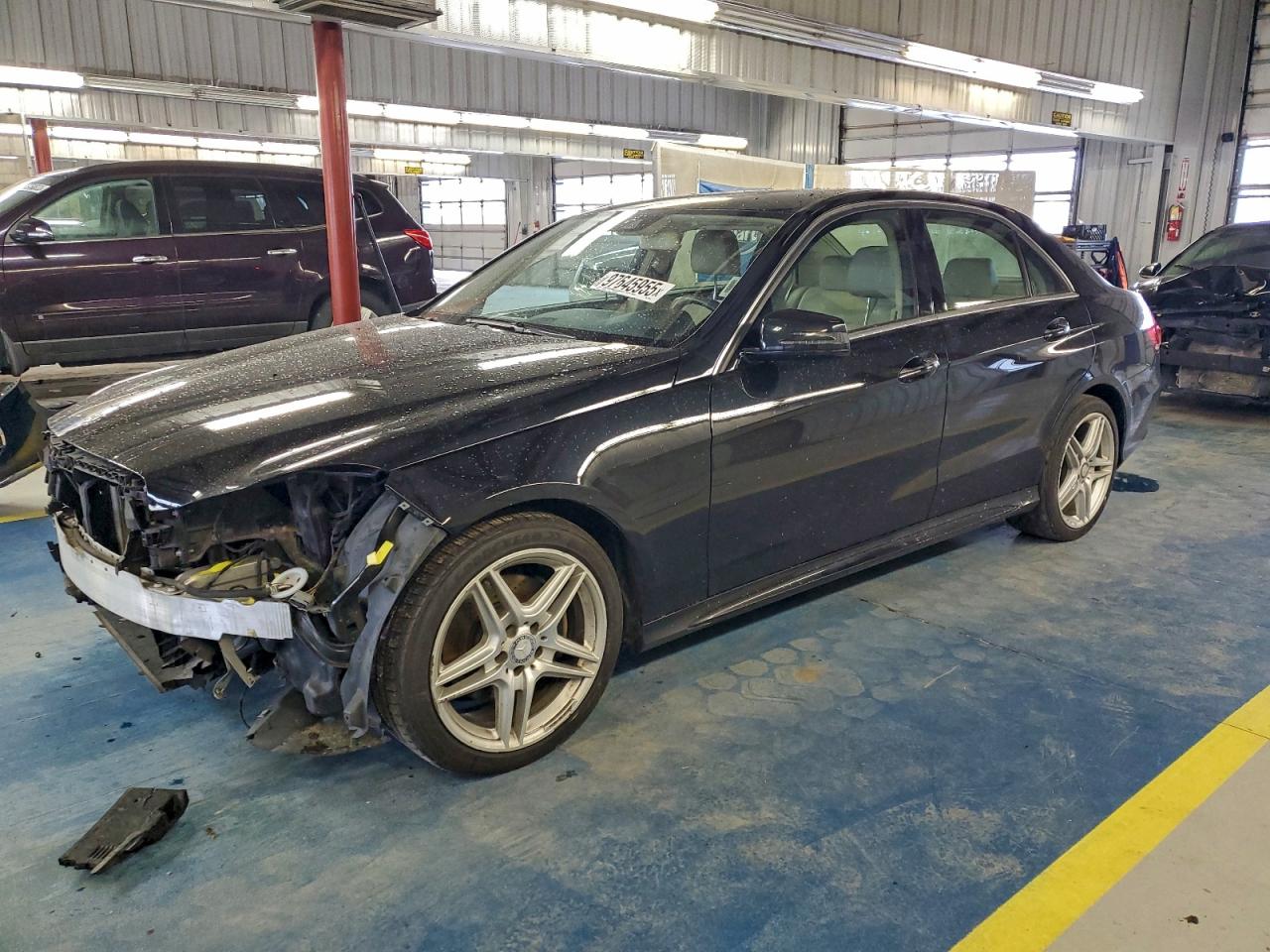 2014 MERCEDES-BENZ E