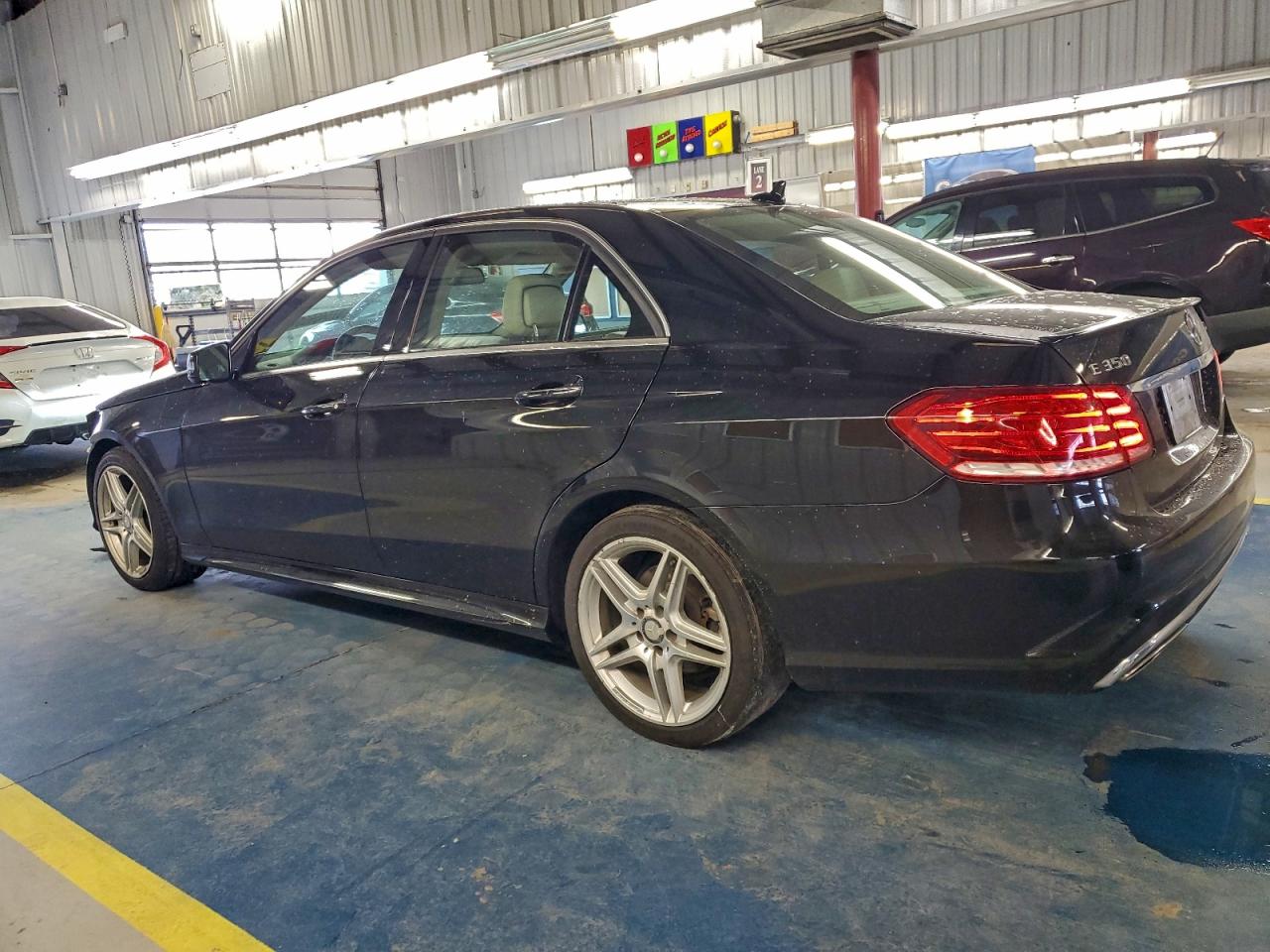 2014 MERCEDES-BENZ E 350 4MATIC photo 2