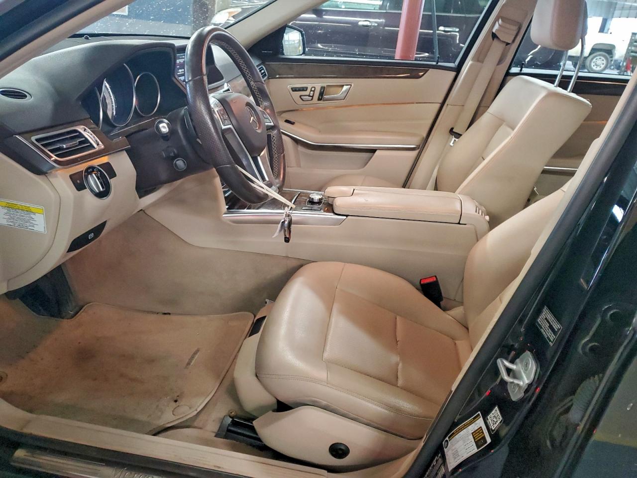 2014 MERCEDES-BENZ E 350 4MATIC photo 7