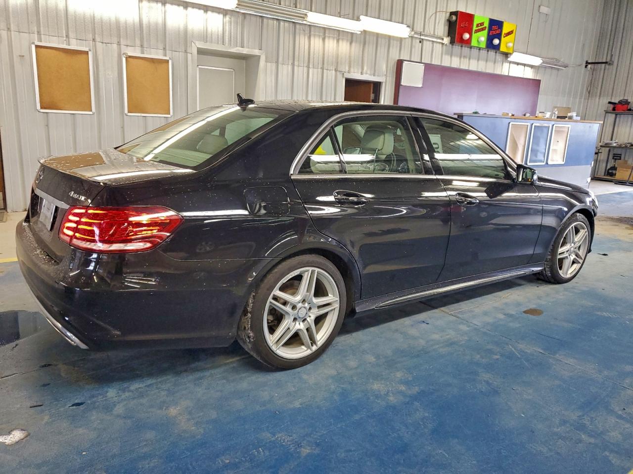 2014 MERCEDES-BENZ E 350 4MATIC photo 3