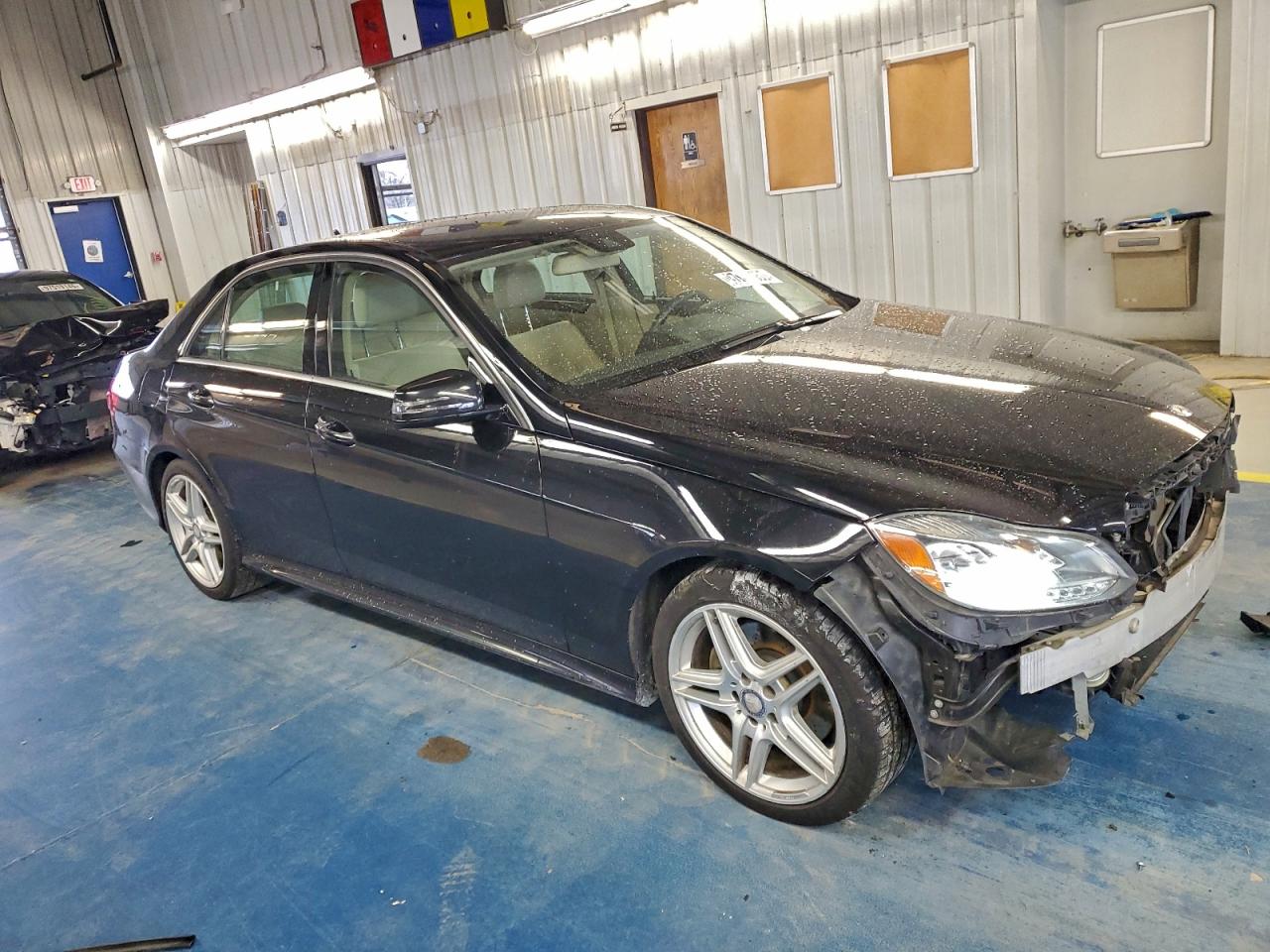 2014 MERCEDES-BENZ E 350 4MATIC photo 4