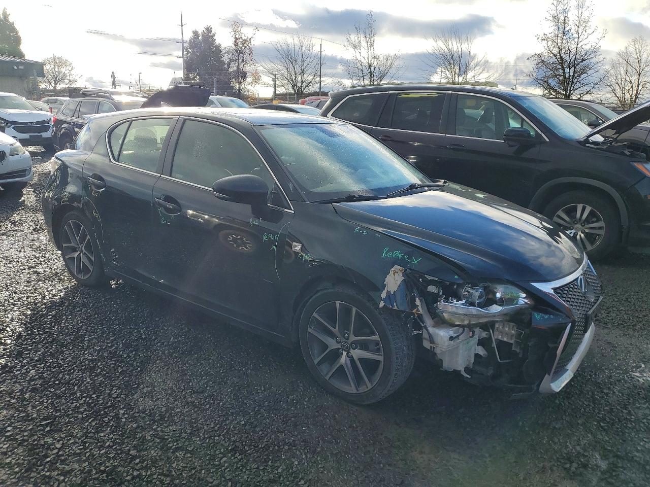 2015 LEXUS CT 200 photo 4