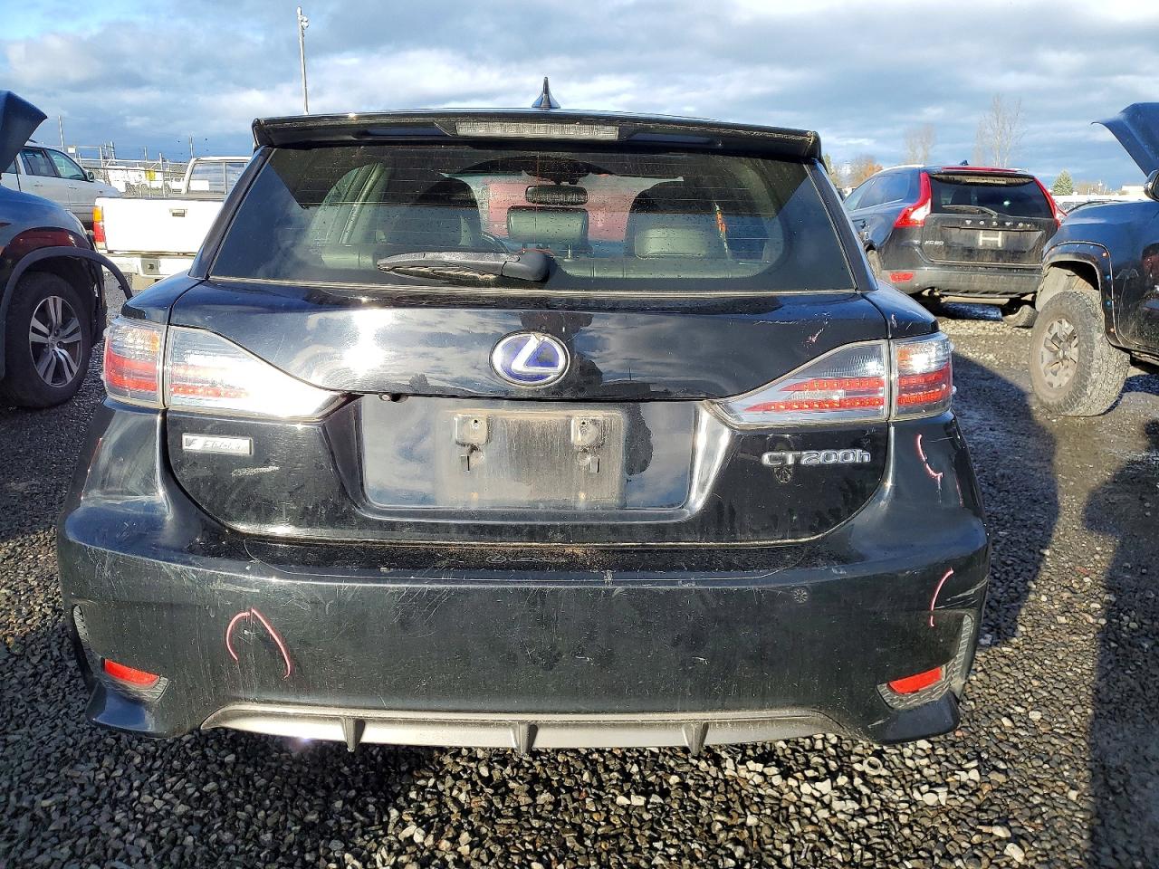 2015 LEXUS CT 200 photo 6