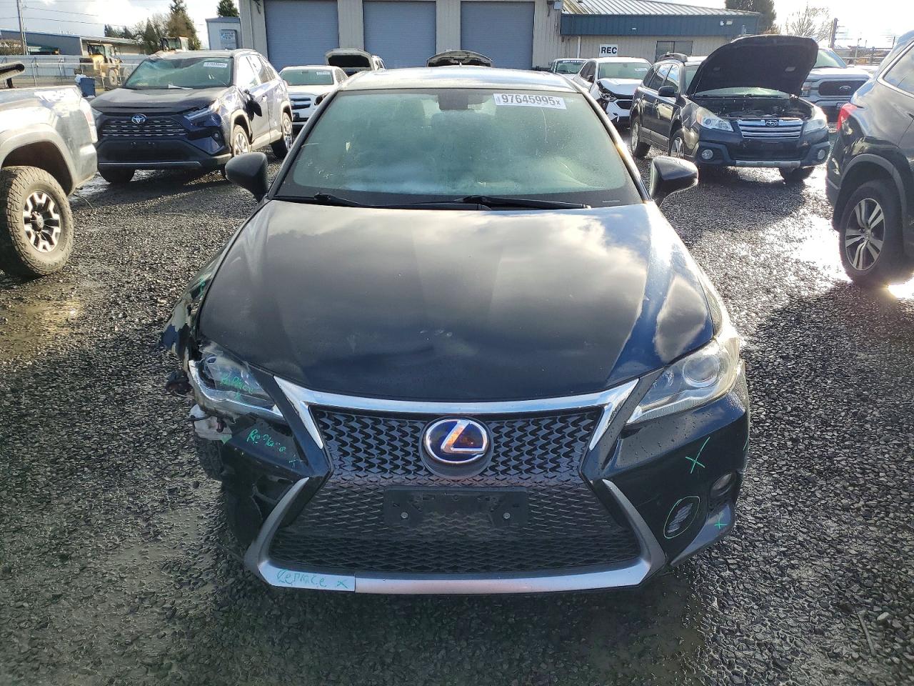2015 LEXUS CT 200 photo 5