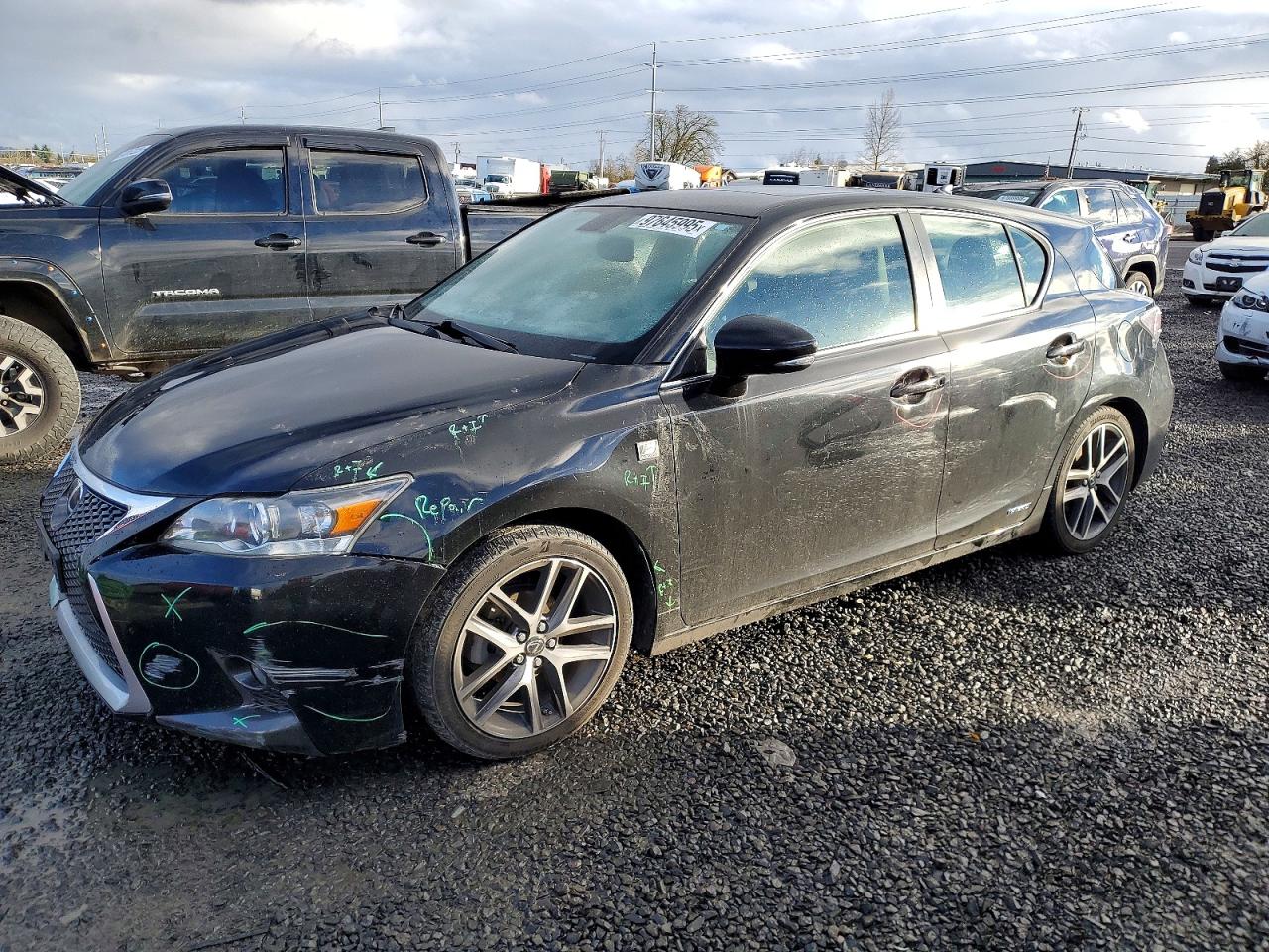 2015 LEXUS CT