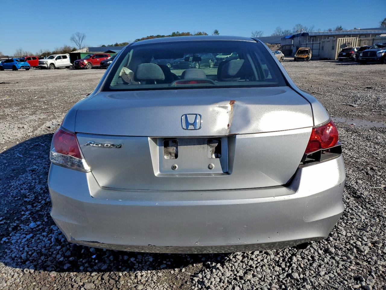 2010 HONDA ACCORD LXP photo 6