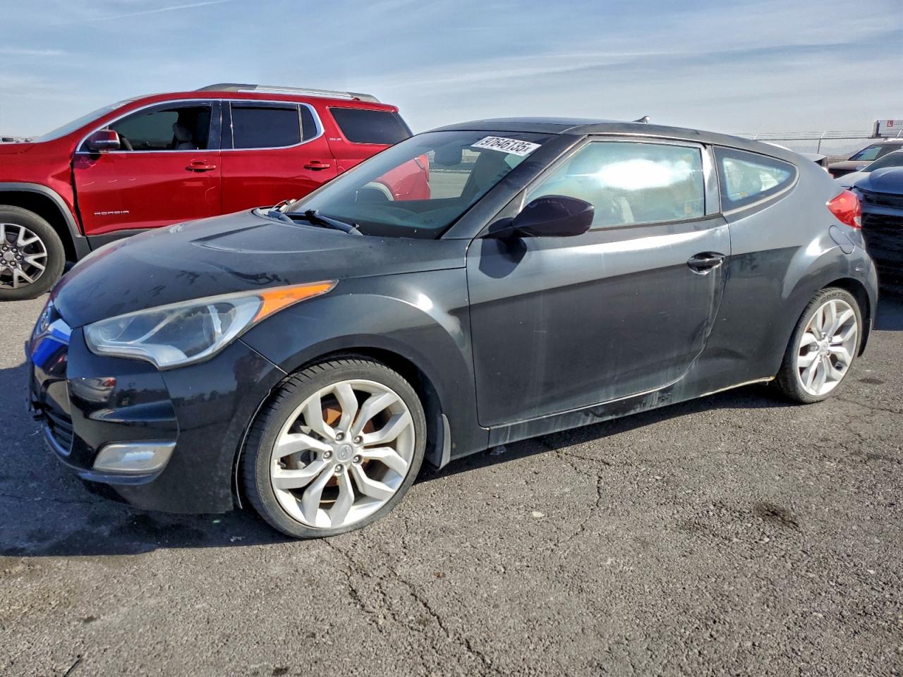 2013 HYUNDAI VELOSTER