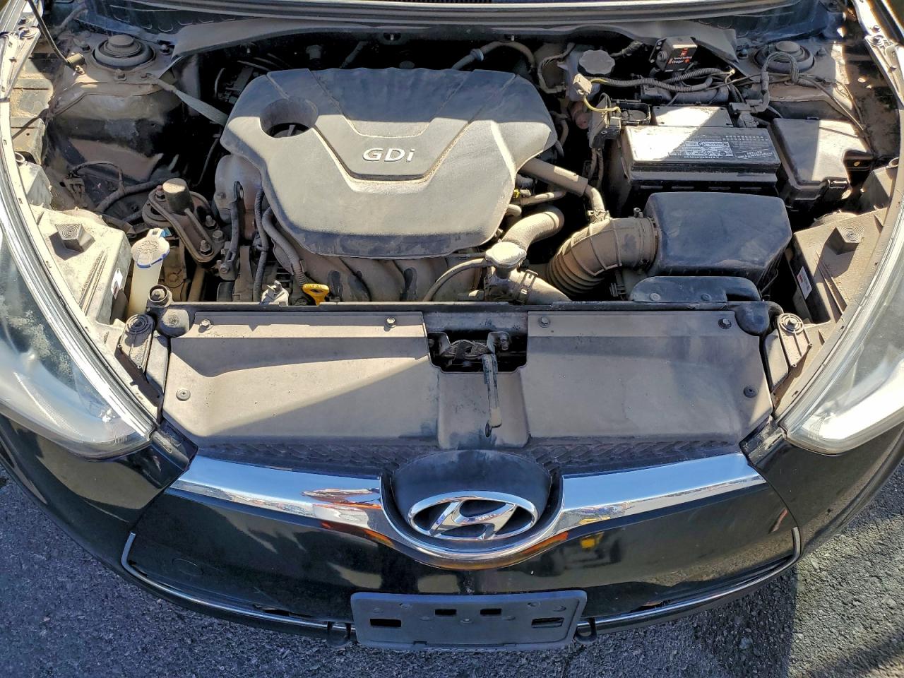 2013 HYUNDAI VELOSTER photo 11