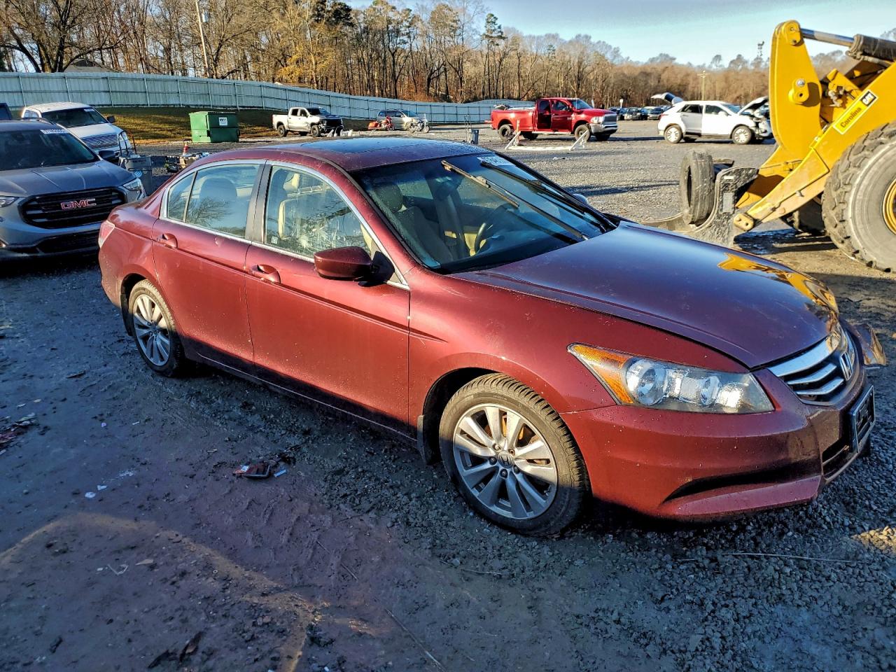 2012 HONDA ACCORD EXL photo 4