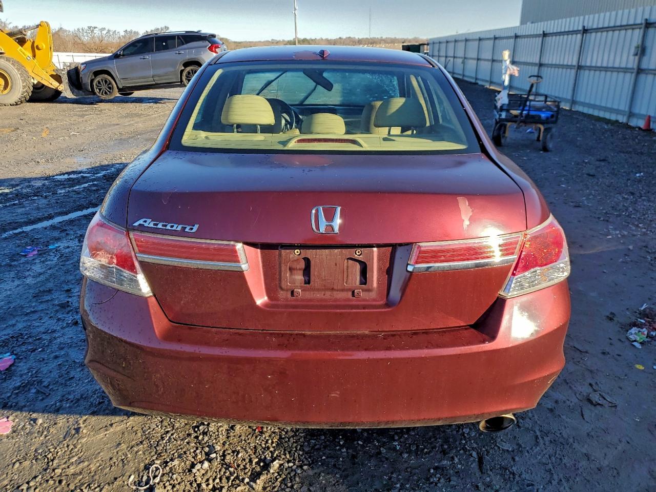 2012 HONDA ACCORD EXL photo 6