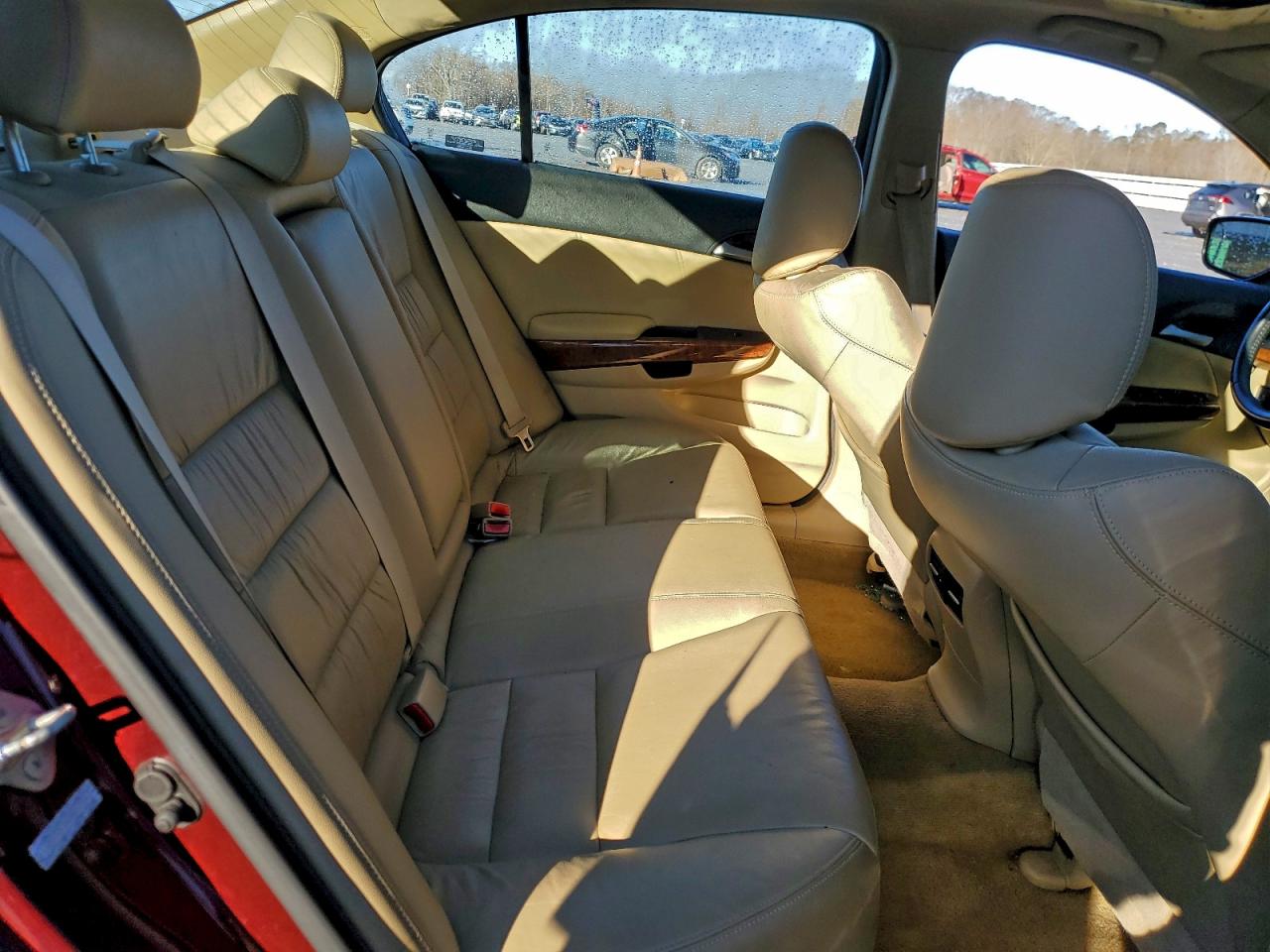 2012 HONDA ACCORD EXL photo 10