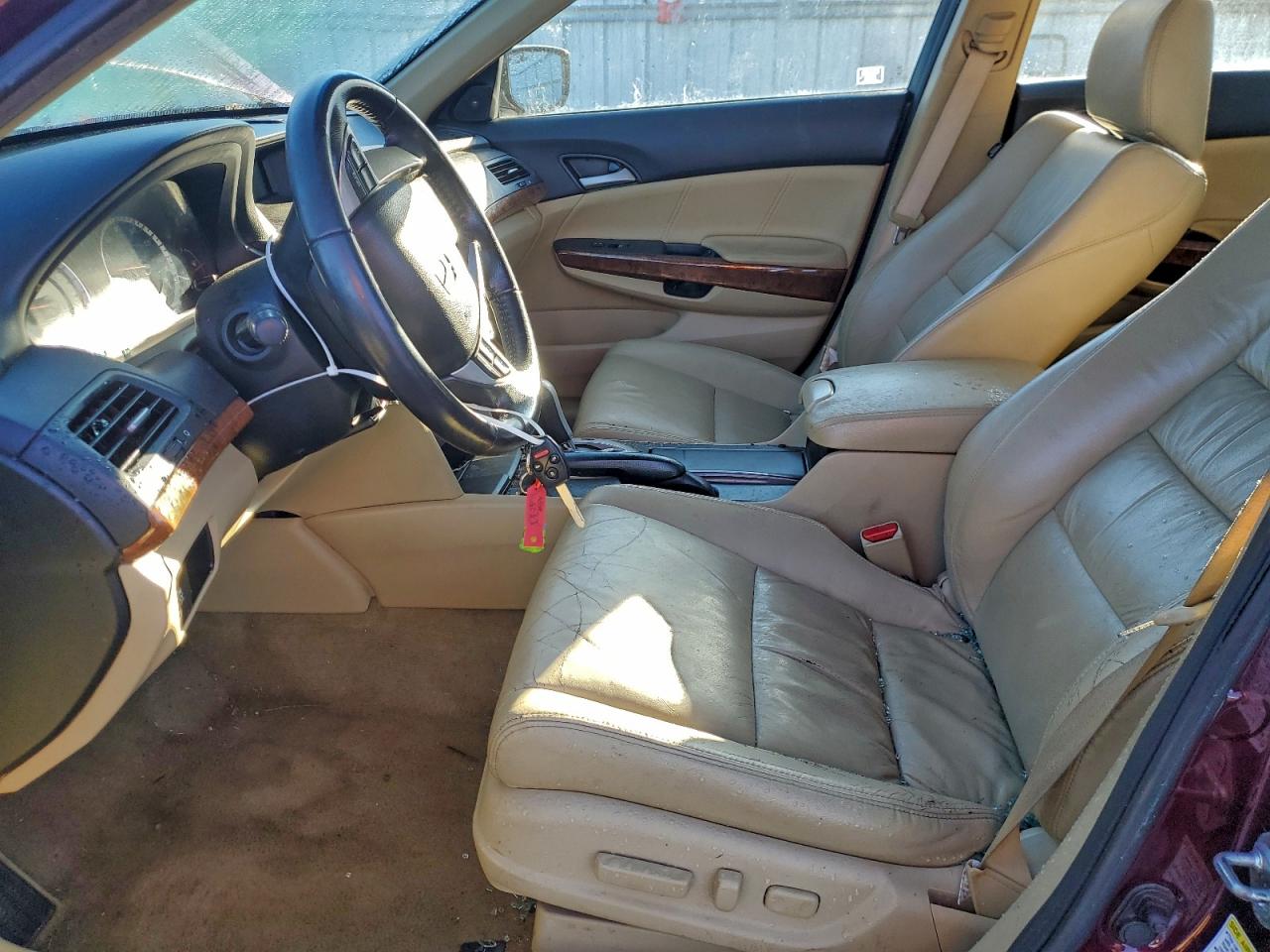 2012 HONDA ACCORD EXL photo 7