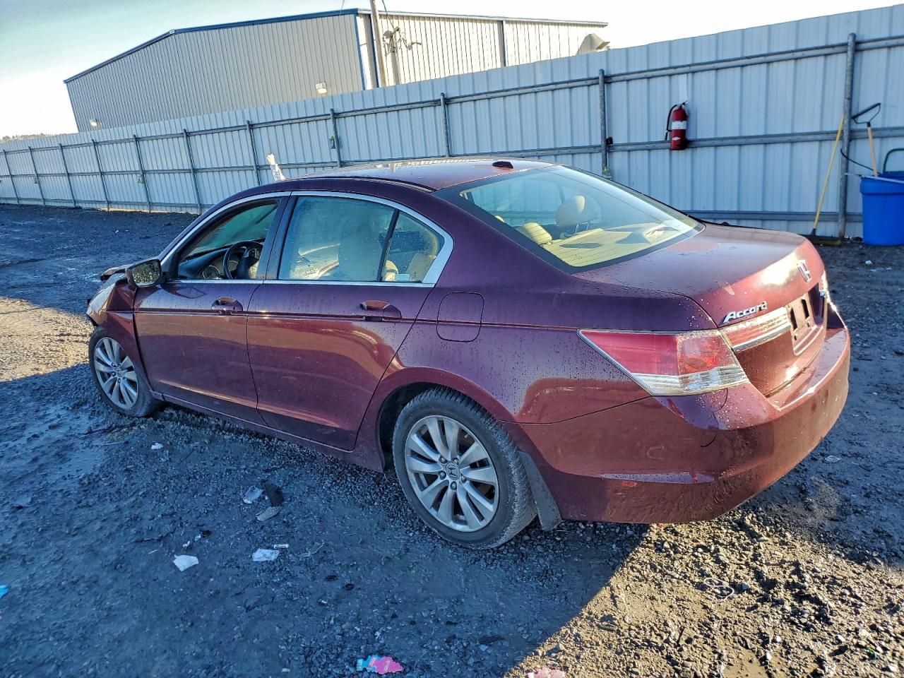 2012 HONDA ACCORD EXL photo 2