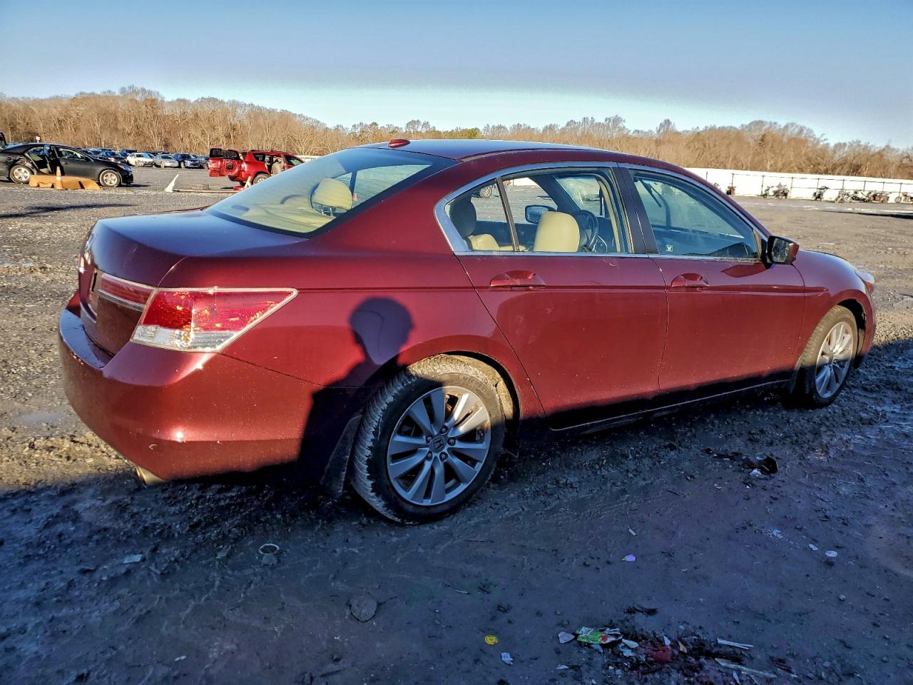 2012 HONDA ACCORD EXL photo 3
