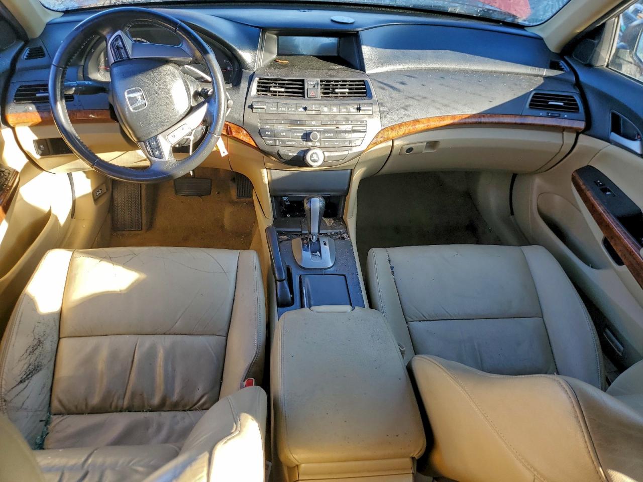 2012 HONDA ACCORD EXL photo 8