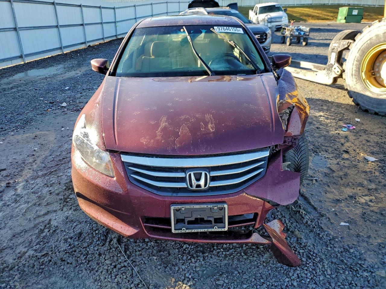2012 HONDA ACCORD EXL photo 5