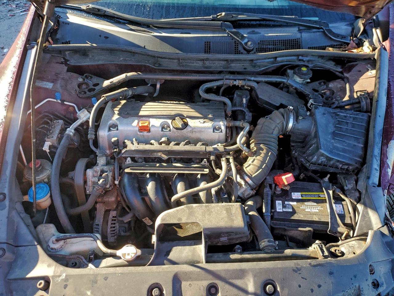 2012 HONDA ACCORD EXL photo 11