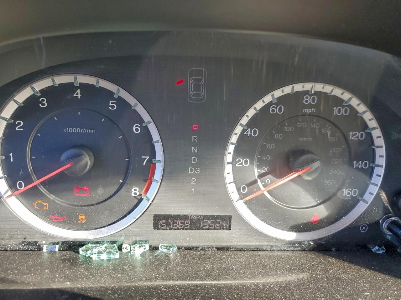 2012 HONDA ACCORD EXL photo 9