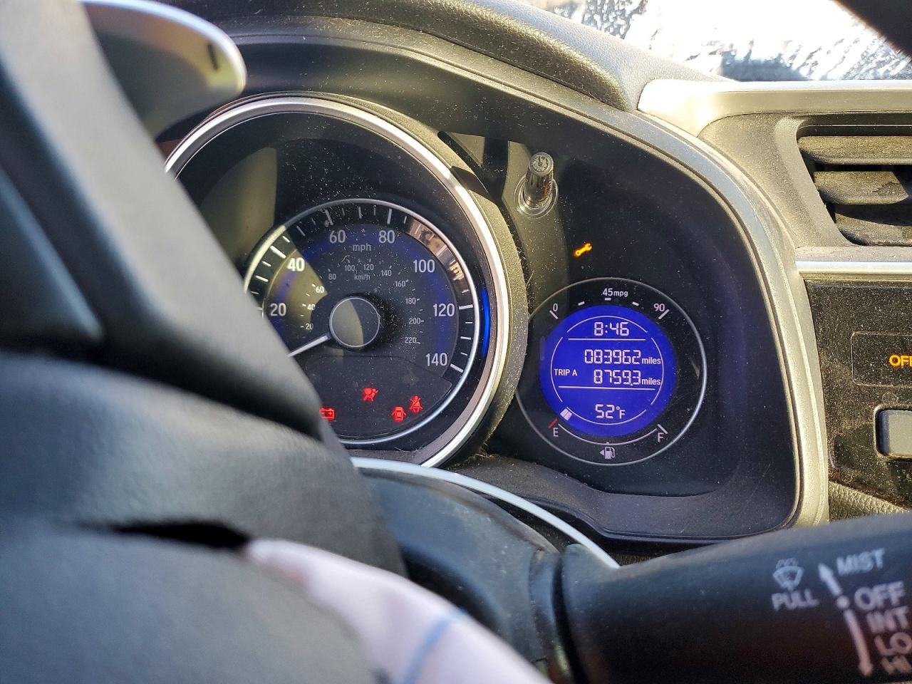 2019 HONDA FIT SPORT photo 9
