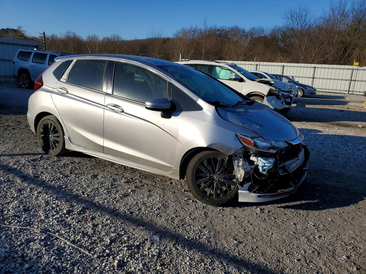 2019 HONDA FIT SPORT photo 4