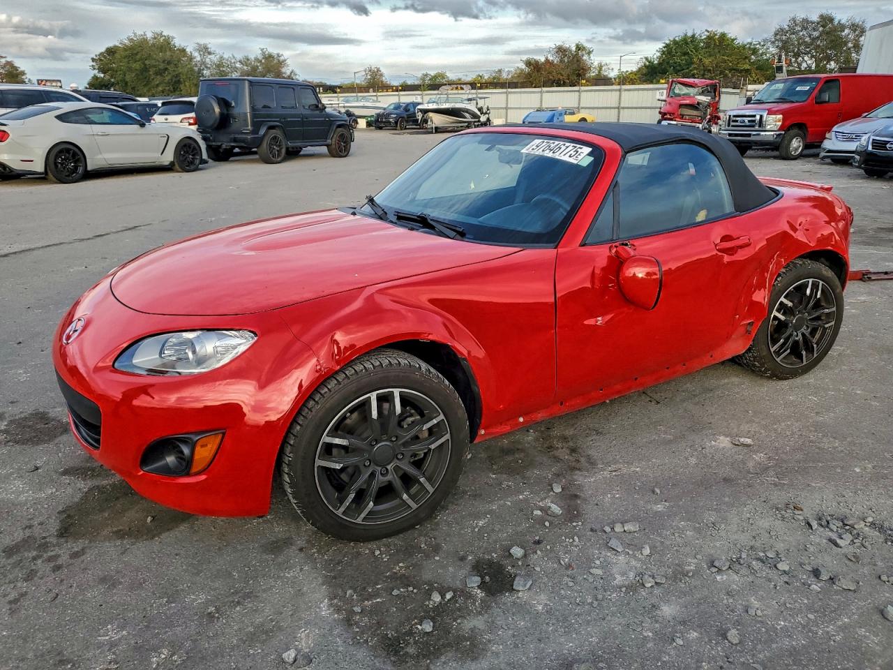 2012 MAZDA MX-5 MIATA