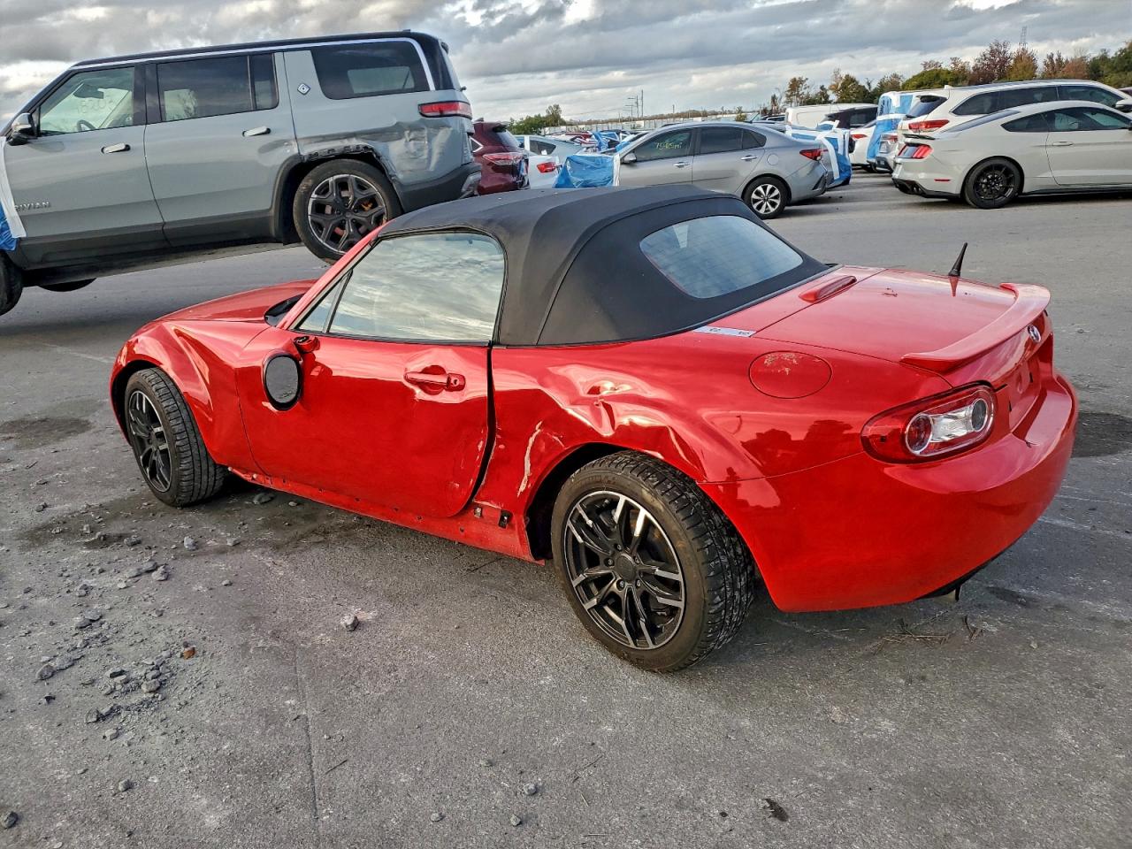 2012 MAZDA MX-5 MIATA photo 5